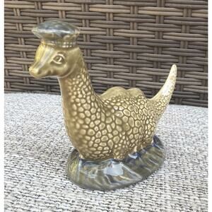 Vtg 1969 Loch Ness Monster Beneagles Scotch Whiskey Mini Decanter Beswick Empty